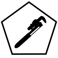 Icono de fontanería